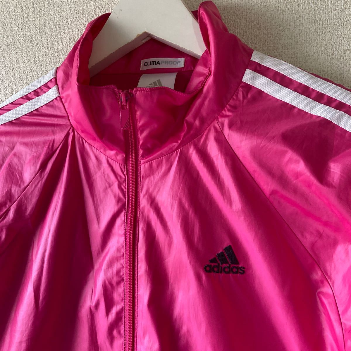 adidas☆ ウィンドブレーカー☆L ナイロンジャケット