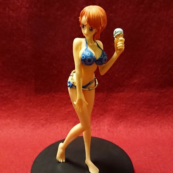 Paypayフリマ ワンピース ナミ水着フィギュア Paypayフリマ ワンピース ナミ水着フィギュア
