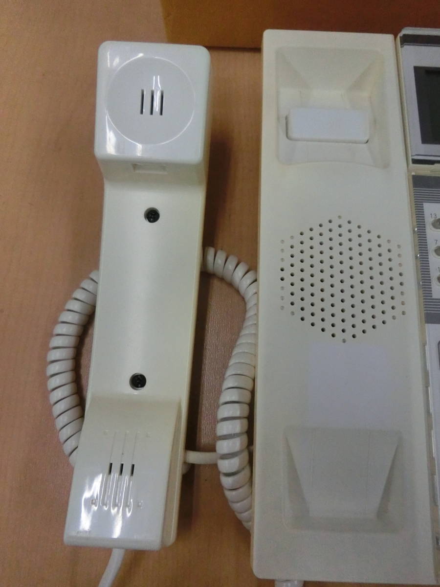  used ( operation not yet verification ) SAXA/ Saxa business phone 18 button multifunction telephone machine TD610(W) [219-363] * free shipping ( Hokkaido * Okinawa * remote island excepting )*S