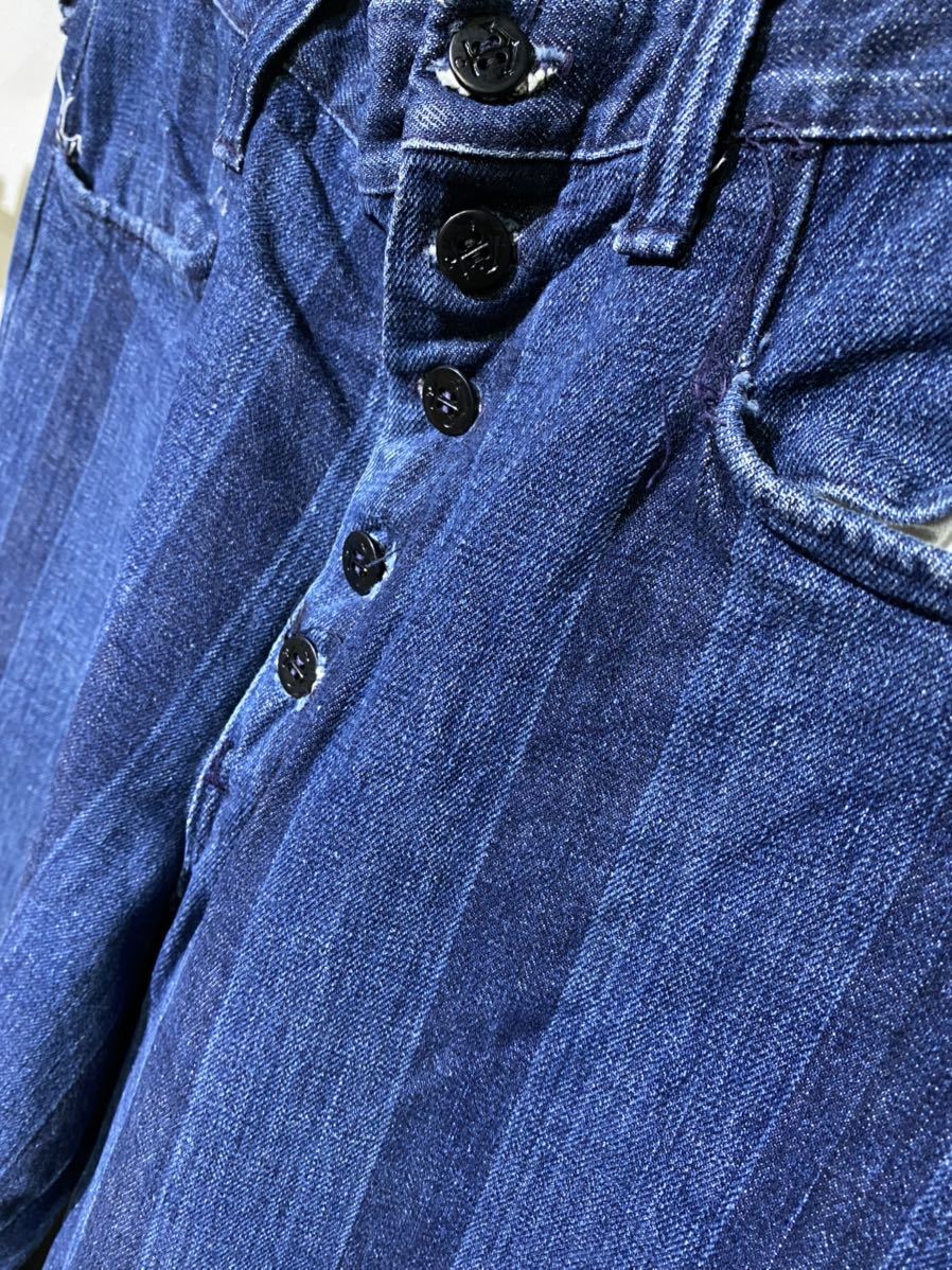新作製品、世界最高品質人気! U.S. navy デニムパンツ インディゴ