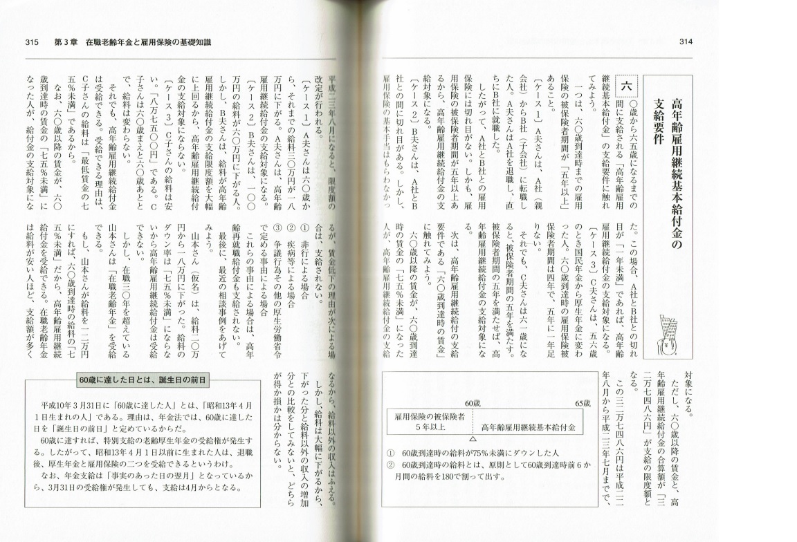 改訂版　年金の基礎知識　（自由国民社）　年金相談・実務に必携の１冊_画像3