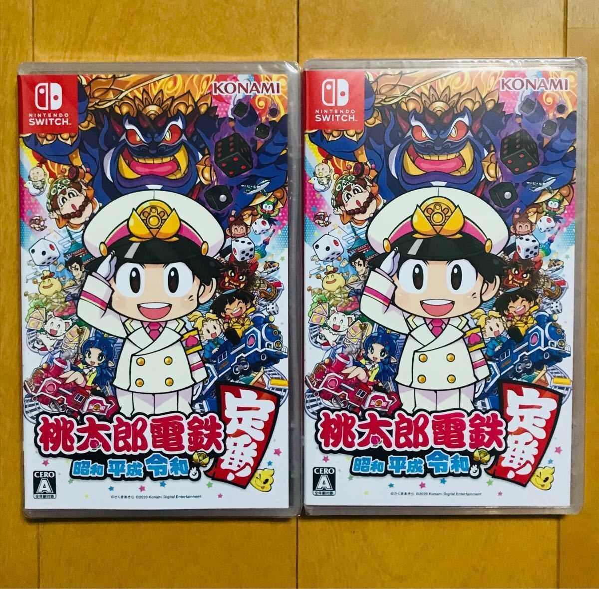 【2本セット・未開封】桃太郎電鉄 桃鉄 昭和 平成 令和も定番 Nintendo Switch 任天堂スイッチ Switchソフト