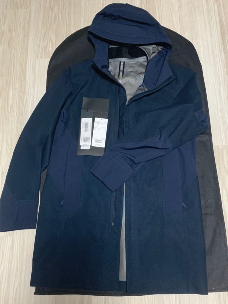 ARC'TERYX VEILANCE Navier AR Coat xs アークテリクス ヴェイランス GORE-TEX_画像5