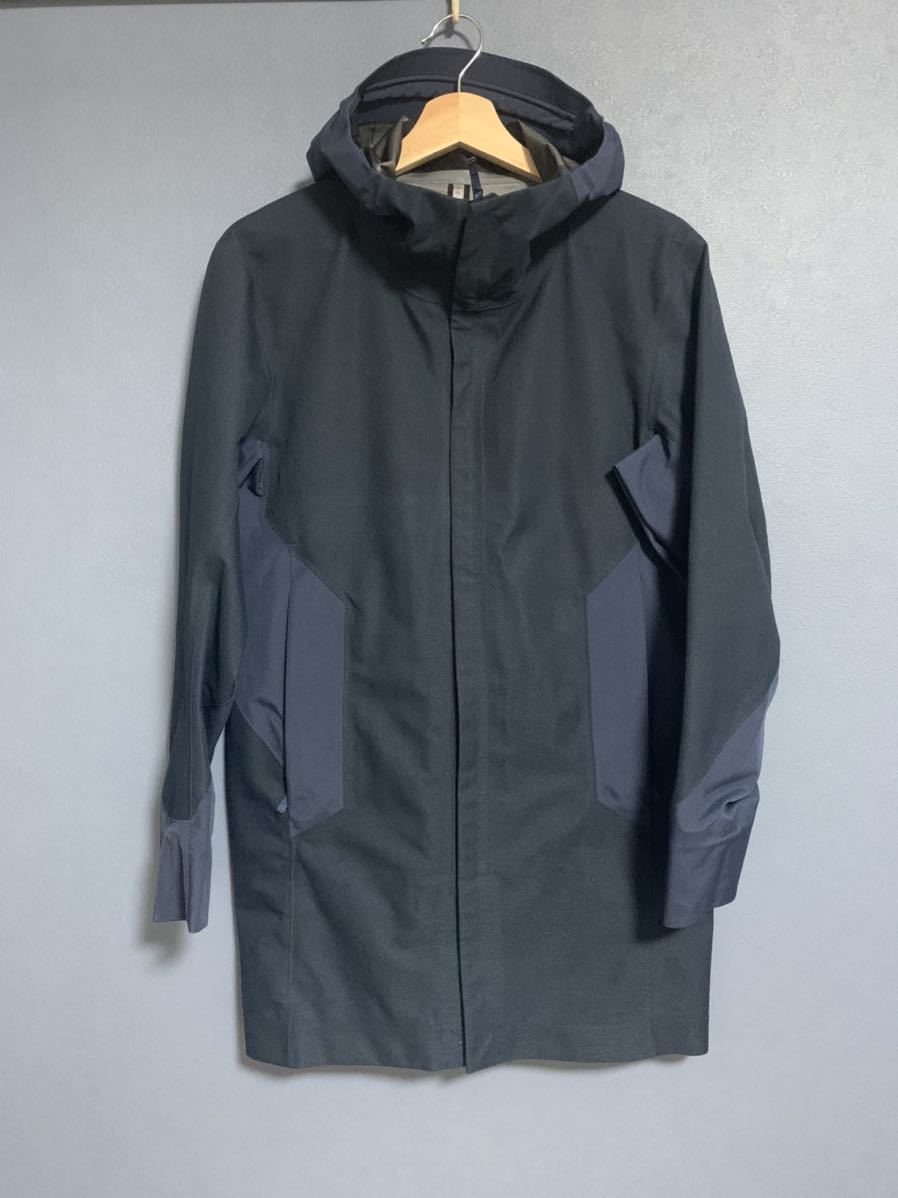 ARC'TERYX VEILANCE Navier AR Coat xs アークテリクス ヴェイランス GORE-TEX_画像2