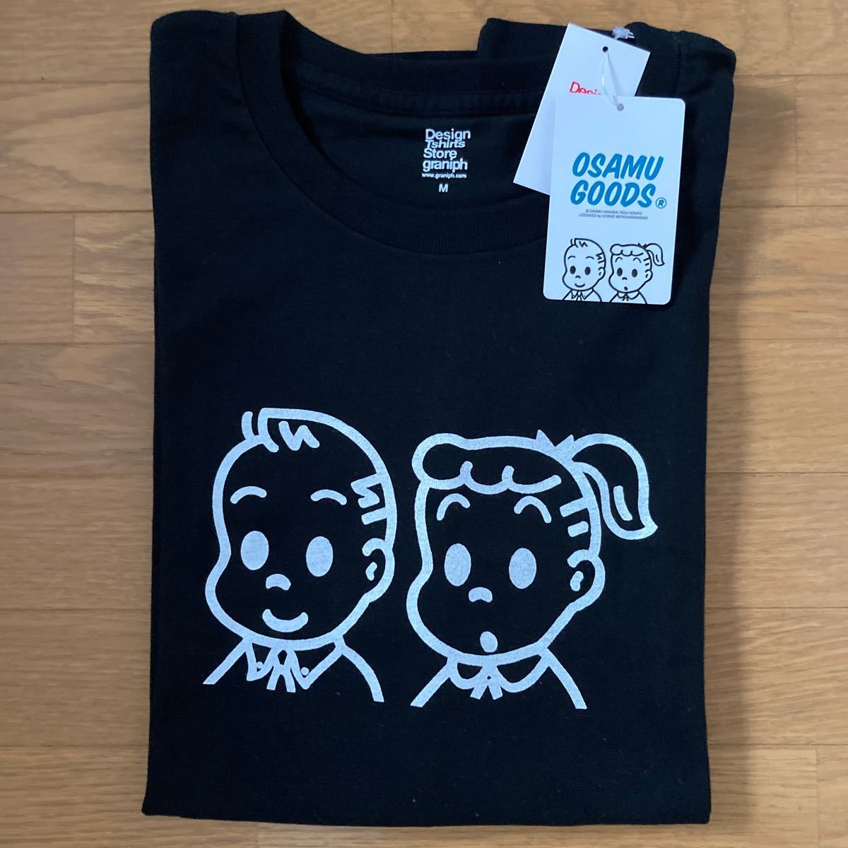 Paypayフリマ Graniph グラニフ オサムグッズ コラボ Tシャツ Mサイズ