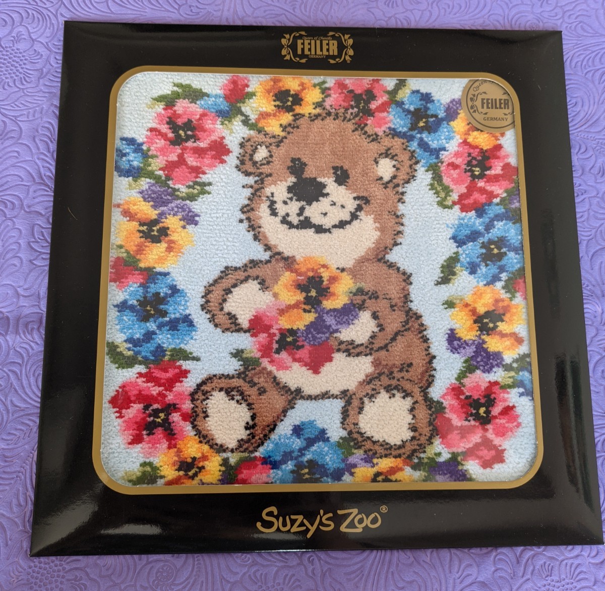 FEILER フェイラー Suzy's Zoo スージーズー コラボ2点セット FEILER フェイラー Suzy's Zoo スージーズー コラボ2点セット