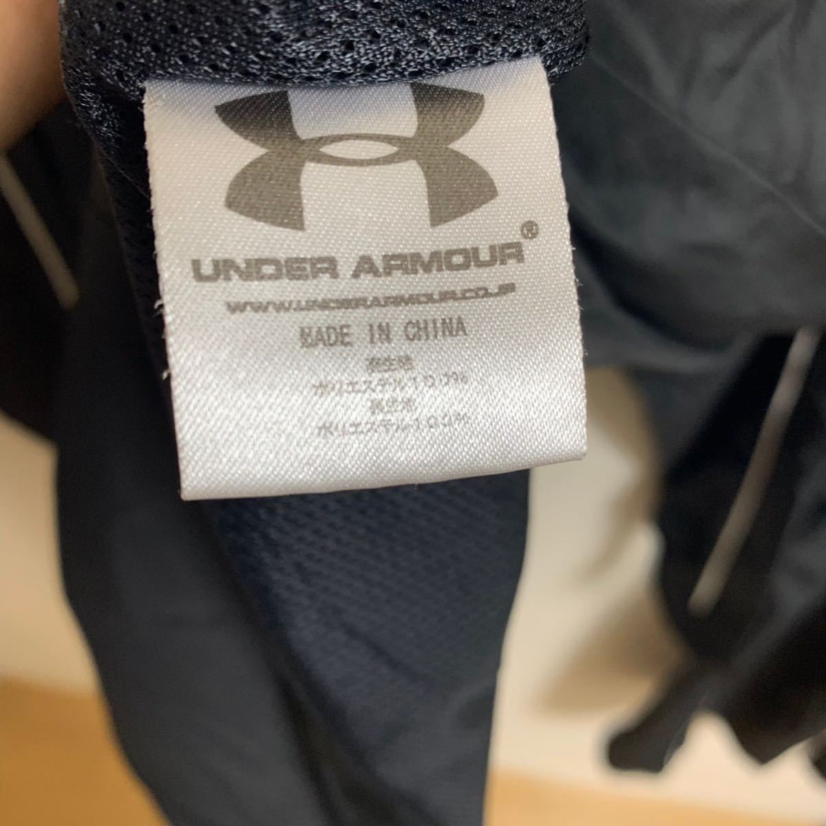 海外 正規品】 ウインドブレーカー 裏地メッシュ ARMOUR 【XL】UNDER