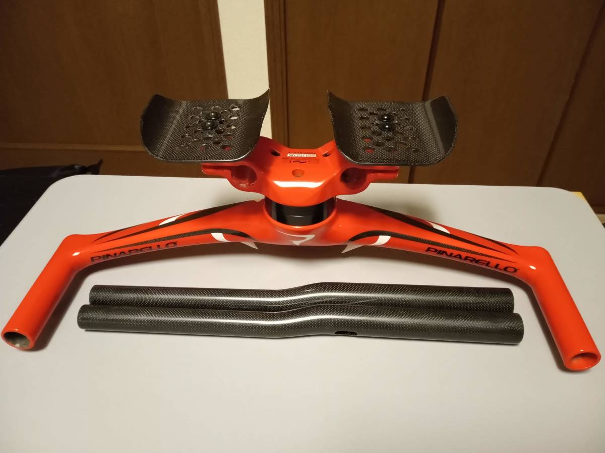 MOST / ANURA TT Handlebar Carbon 60HM1K Toraycar / 105mm MOST / ANURA TT Handlebar Carbon 60HM1K Toraycar / 105mm