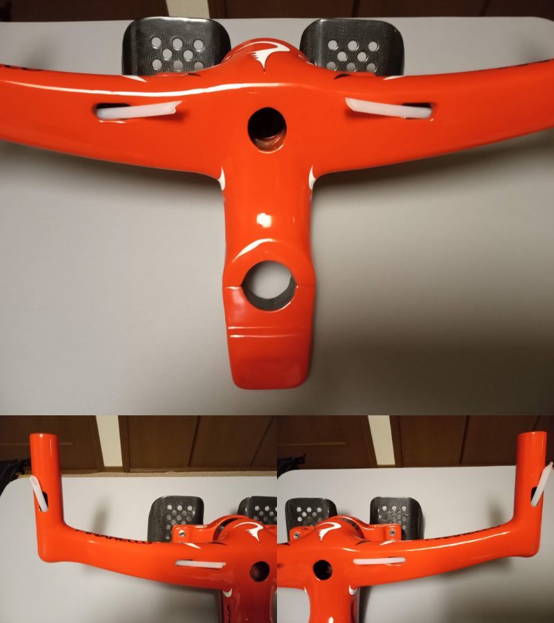 MOST / ANURA TT Handlebar Carbon 60HM1K Toraycar / 105mm MOST / ANURA TT Handlebar Carbon 60HM1K Toraycar / 105mm