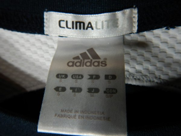 to3632　adidas clima lite　アディダス　クライマライト　半袖　tシャツ　スポーツ　人気　送料格安_画像4