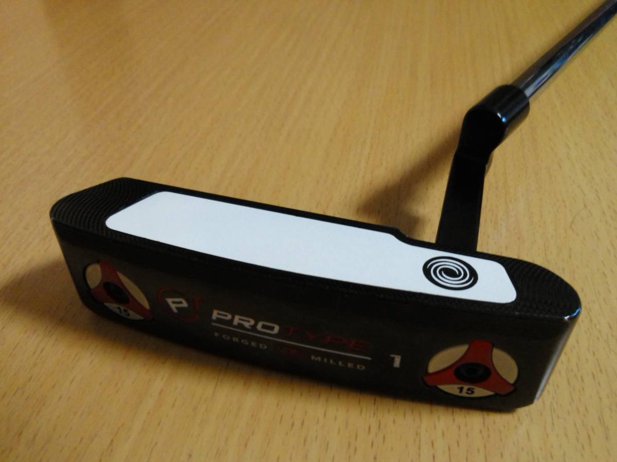 ODYSSEY オデッセイ PROTYPE ix プロタイプ #1 34インチ ウェイト