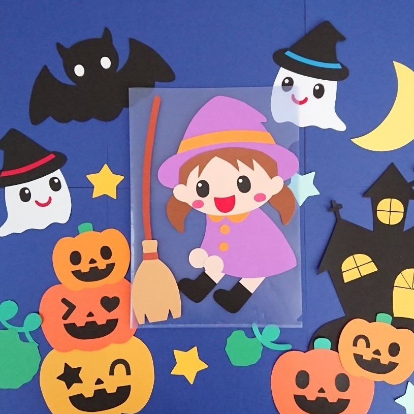 Paypayフリマ 壁面飾り ハロウィン 魔女 Paypayフリマ 壁面飾り ハロウィン 魔女