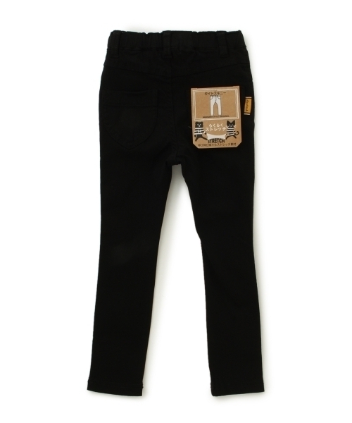  последний новый товар HusHusH super стрейч обтягивающий брюки серый × звезда рисунок 14(140cm) обычная цена 2189 иен 