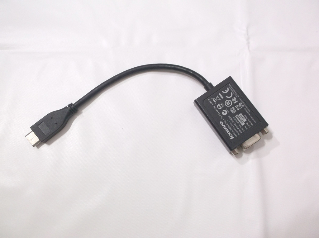 レノボ lenovo HDMI C Type To VGA Monitor Adapter HDMI Cタイプ to VGAモニターアダプター LT8511-1