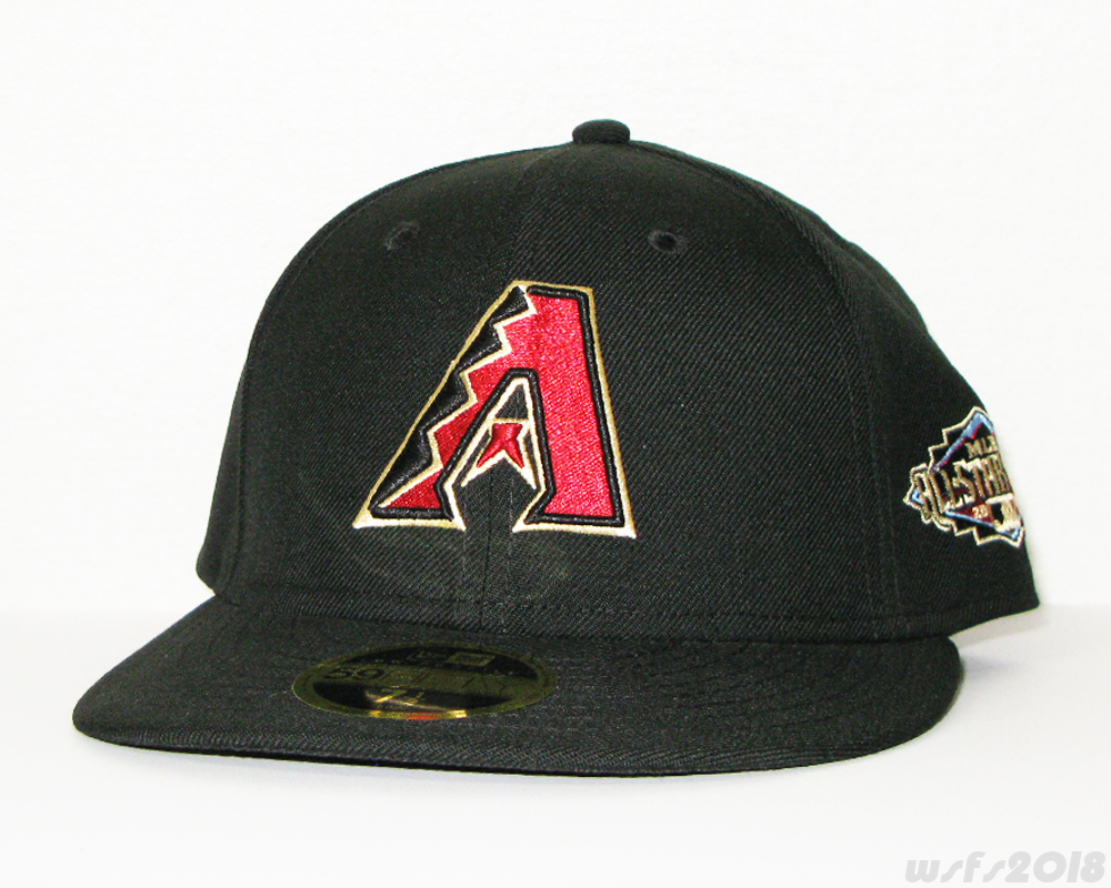 【MLB/USED】2011オールスターオンフィールドキャップLP復刻（ダイヤモンドバックス）【NEW ERA/ニューエラ】diamondbacks low profile