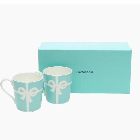 レア廃盤 マグTIFFANY&Co ティファニー リボンボックス レア廃盤 マグTIFFANY&Co ティファニー リボンボックス