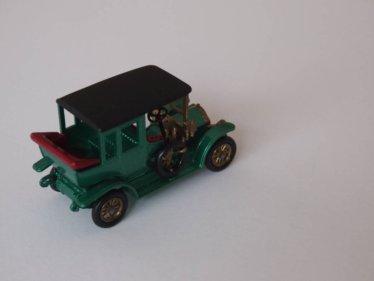 MATCHBOX マッチボックス MODELS OF YESTERYEAR No.3 1/54 1910 BENZ LIMOUSINE 英国製 極美品 _画像4