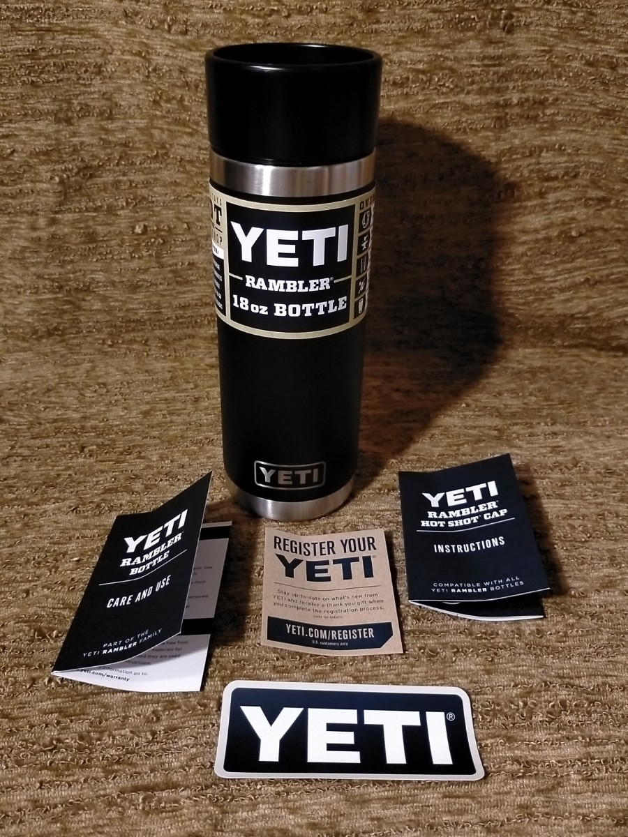 YETI ランブラー18oz（約560ml） ボトル HotShotキャップタイプ