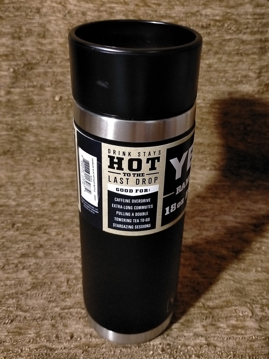 YETI ランブラー18oz（約560ml） ボトル HotShotキャップタイプ
