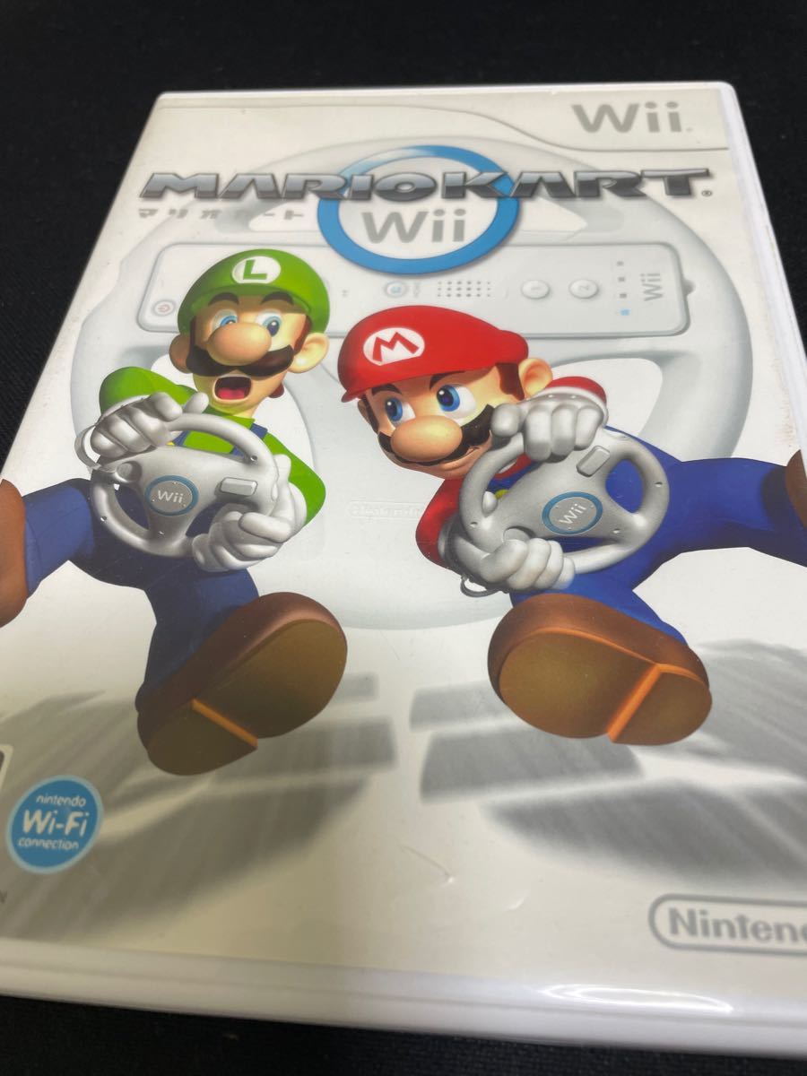 マリオカートWii Wiiマリオカート Wii 任天堂 マリオカート Wiiソフト