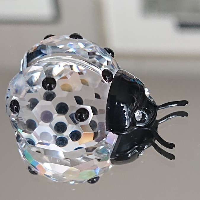 スワロフスキー『てんとう虫』テントウ虫 美品|Yahoo!フリマ スワロフスキー『てんとう虫』テントウ虫 美品|Yahoo!フリマ