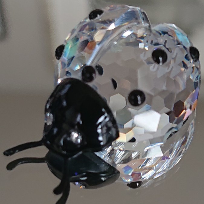 スワロフスキー『てんとう虫』テントウ虫 美品|Yahoo!フリマ スワロフスキー『てんとう虫』テントウ虫 美品|Yahoo!フリマ