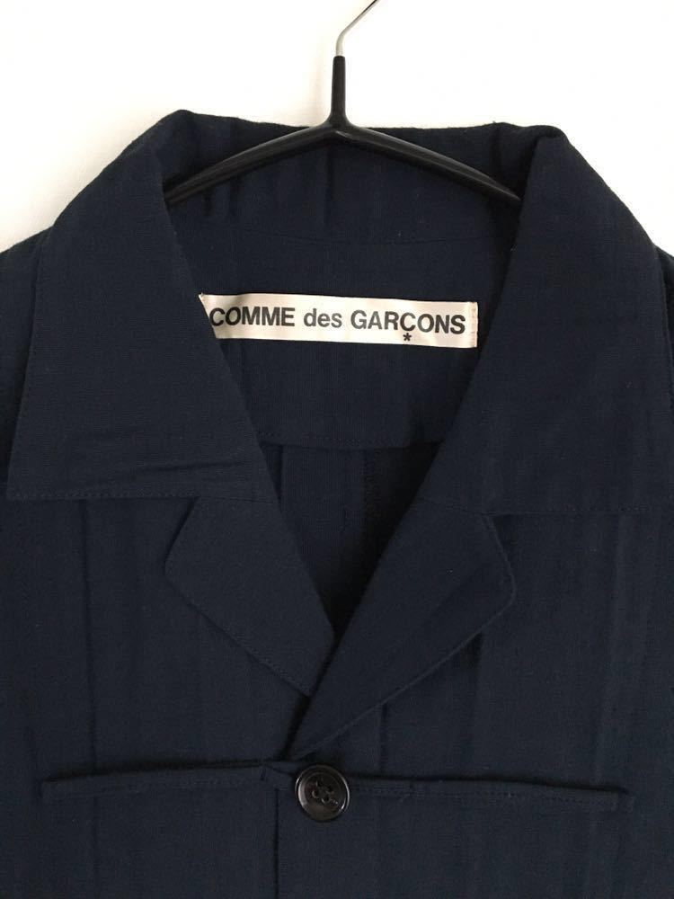 ●70s-80s [Vintage]初期 中国 チャイナ 黒の衝撃 ボロルックCOMME des GARCONS コムデギャルソン ヴィンテージ Archive アーカイブ 80年代_画像6