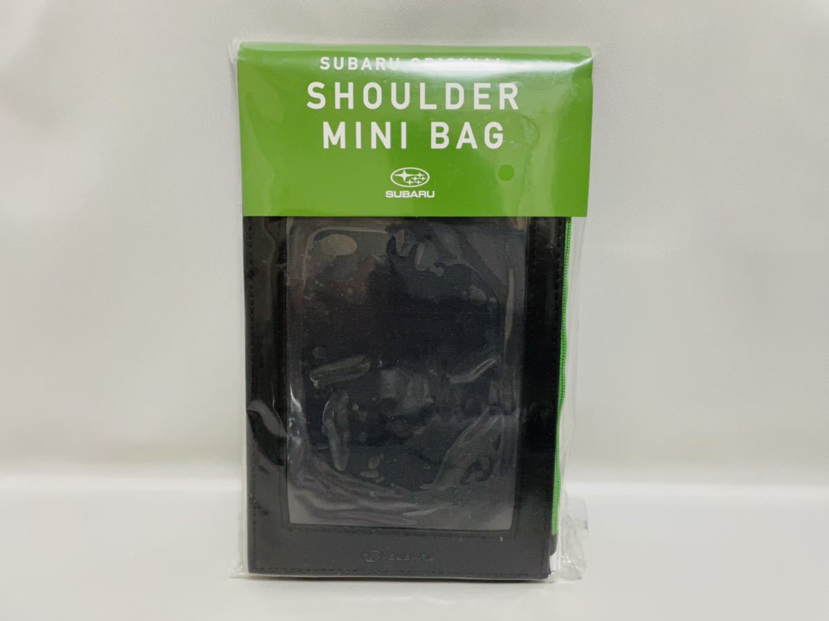 SUBARU( unopened ) shoulder Mini bag Subaru Fuji Heavy Industries 