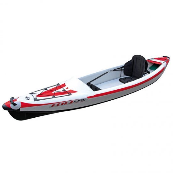 BIC ビック 【KAYAK FULL HP1】 新品正規品 一人乗り インフレータブル カヤック 折りたためて専用バックに入ります