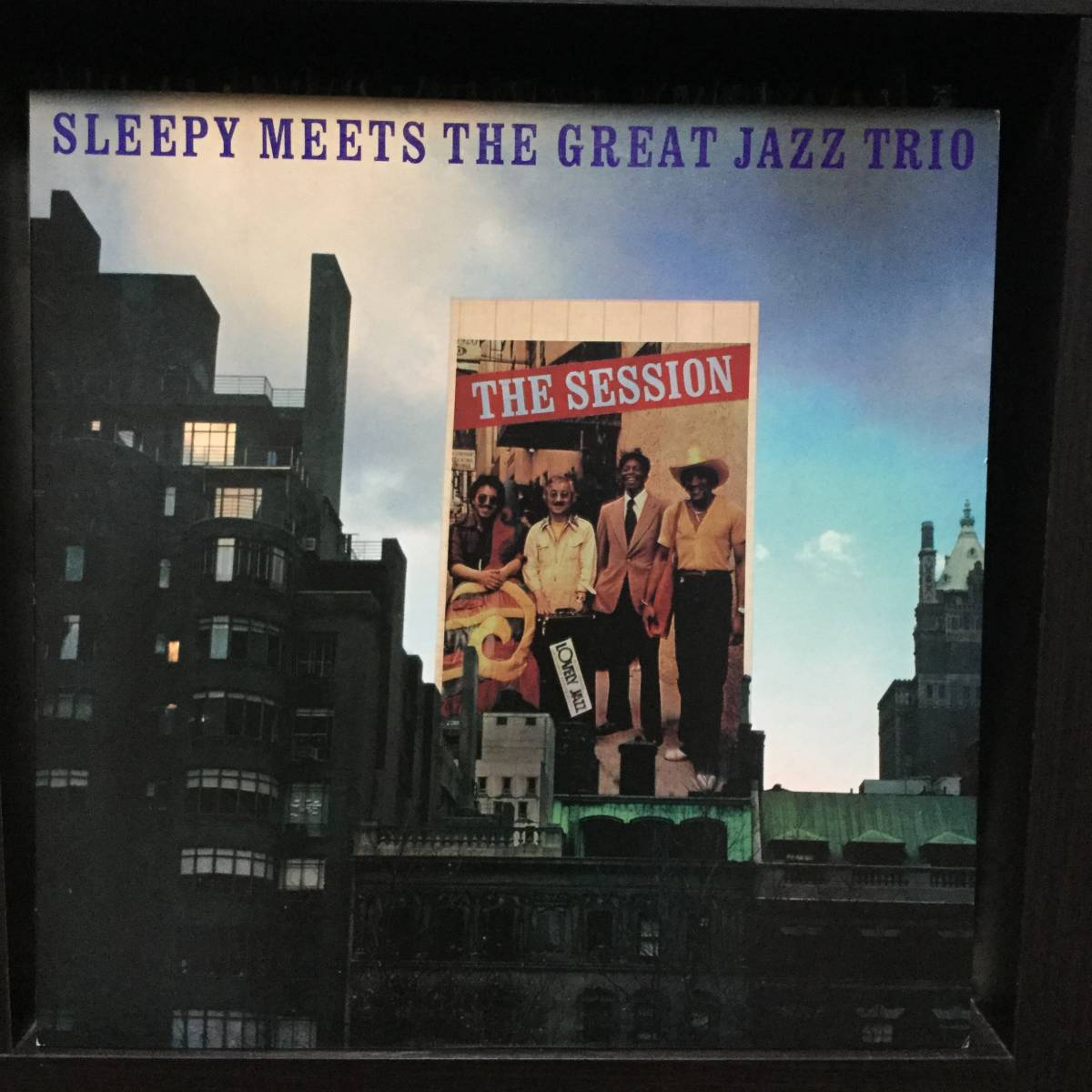 Next Wave【 25PJ-1004 : The Session 】Sleepy Meets The Great Jazz Trio_画像1