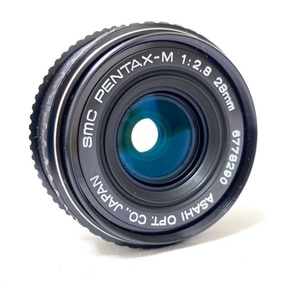【美品難あり】smc PENTAX-M F2.8 28mm ペンタックス アサヒ Kマウント MF一眼レフ用 広角単焦点レンズ オールドレンズ C1232_画像3