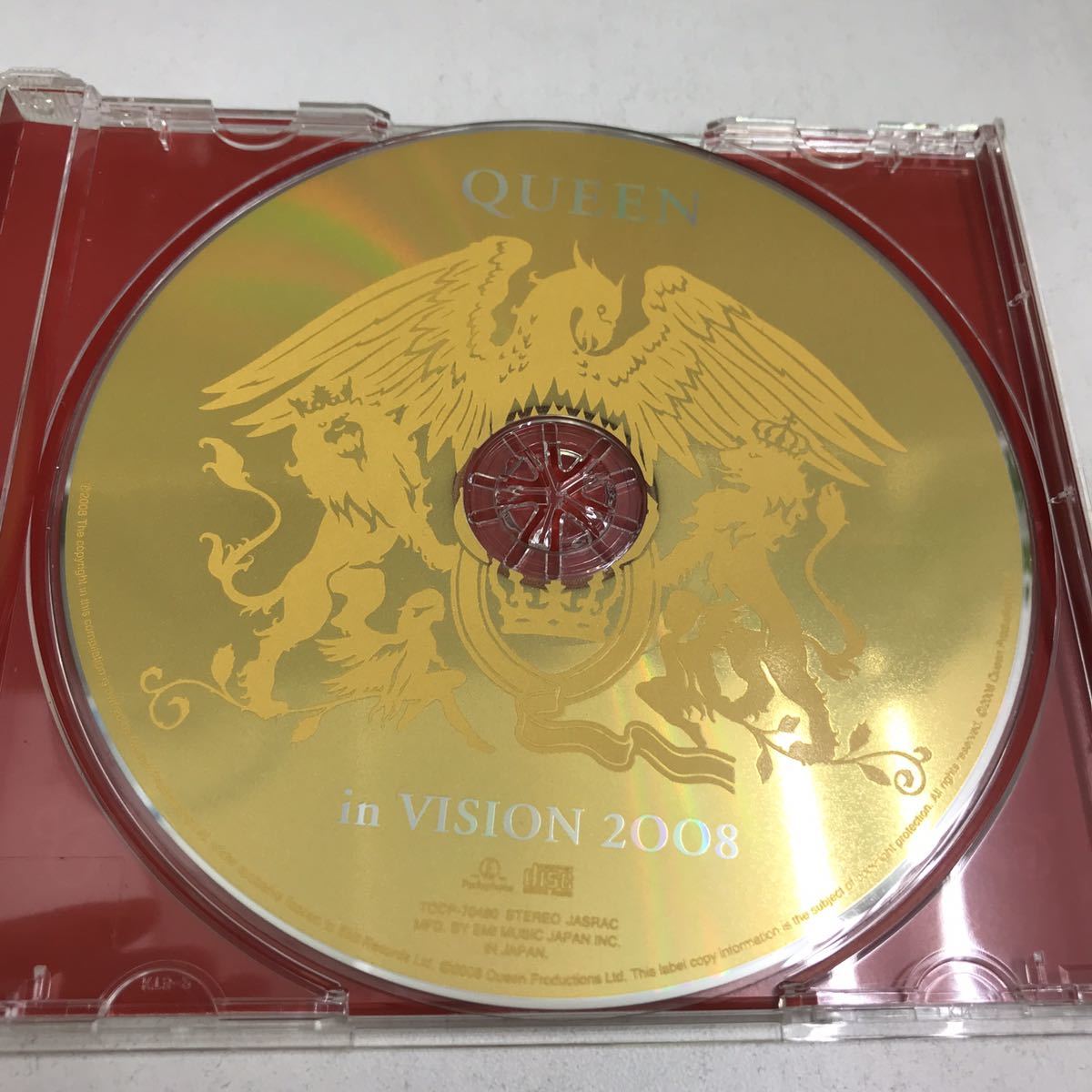 〇refle@ QUEEN in VISION 2008 【中古】パンフレットには書込み有り_画像4