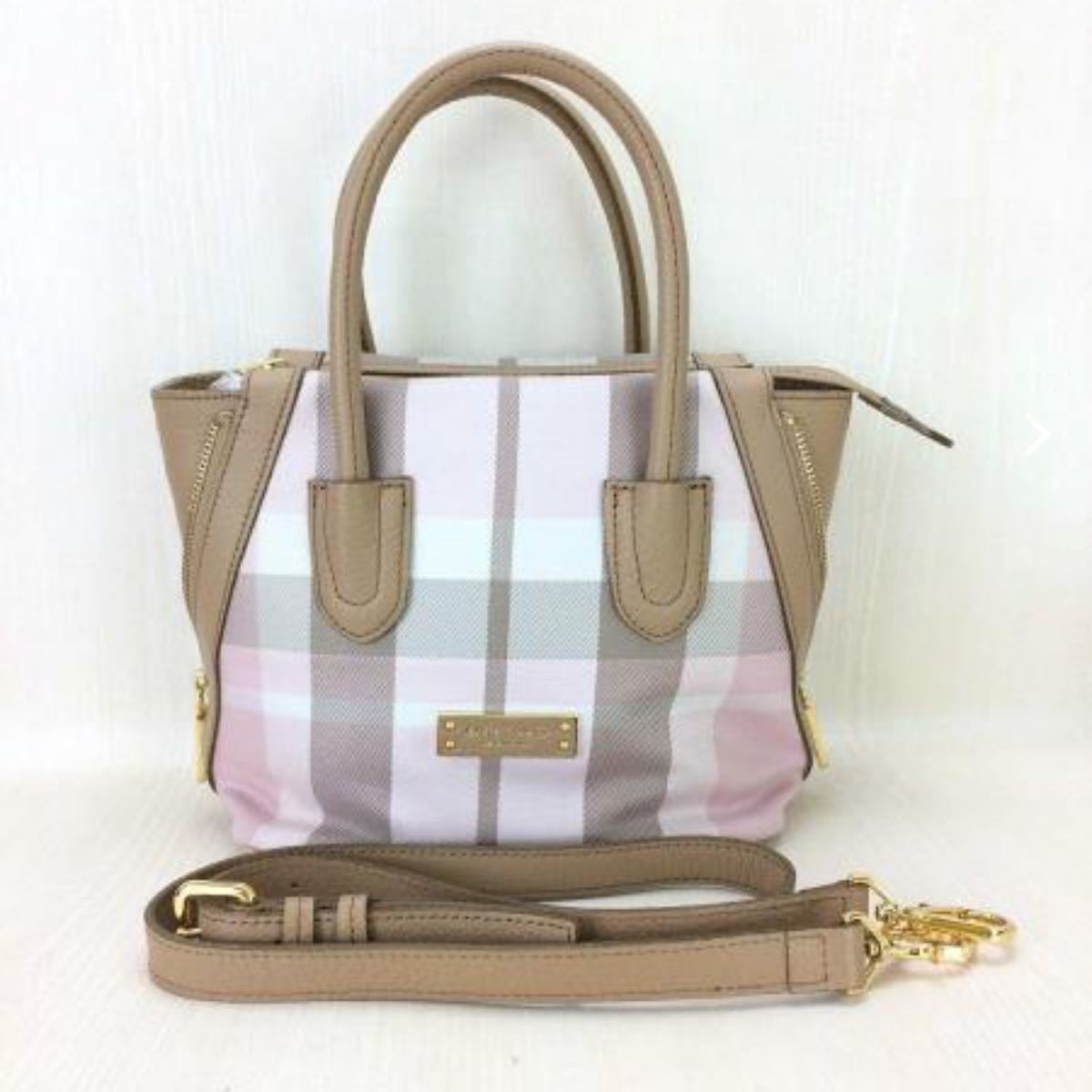 値下げBURBERRY BLUELABAL CRESTBRIDGE 美品