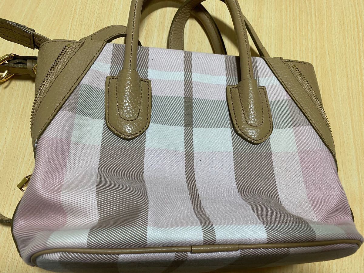 値下げBURBERRY BLUELABAL CRESTBRIDGE 美品