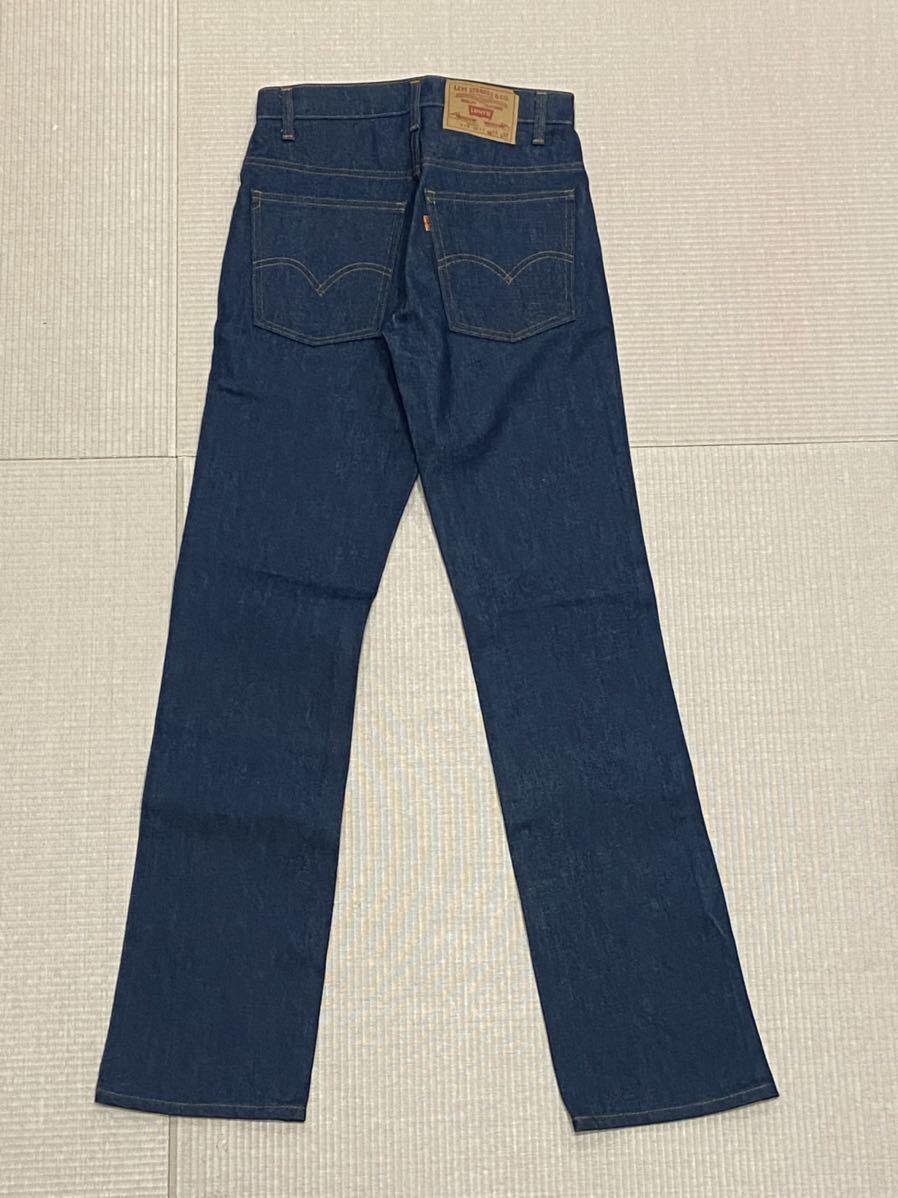 希少《デッドストック》81年製 リーバイス519 0217 デニムパンツ