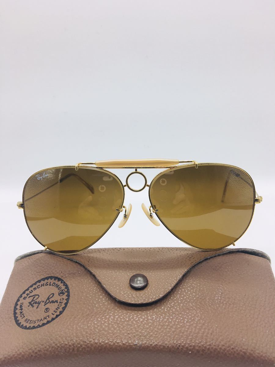 RayBan B&L ボシュロム ビンテージ サングラス　model:SharpShooter Arista サイズ　62口14 レンズ　B15 tor Driving