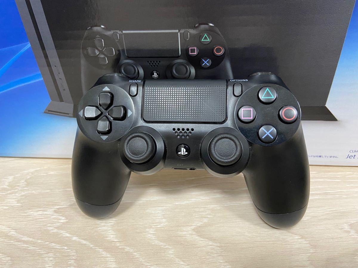 PlayStation4 CUH-1200A ジェットブラック 箱・取扱説明書等 PlayStation4 CUH-1200A ジェットブラック 箱・取扱説明書等