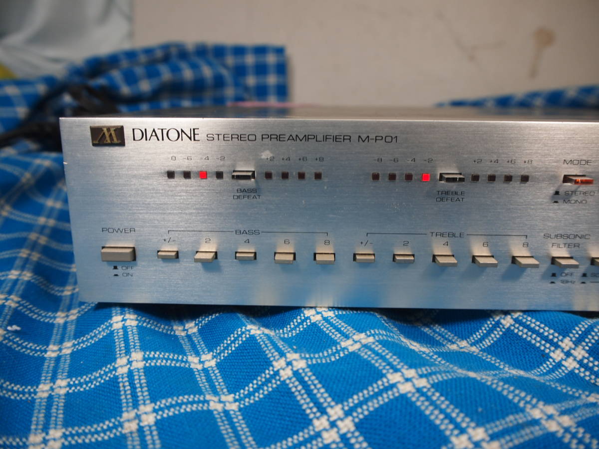 Yahoo!オークション - DIATONE 小形プリアンプ M-P01 完動品【3 Yahoo!オークション - DIATONE 小形プリアンプ M-P01 完動品【3