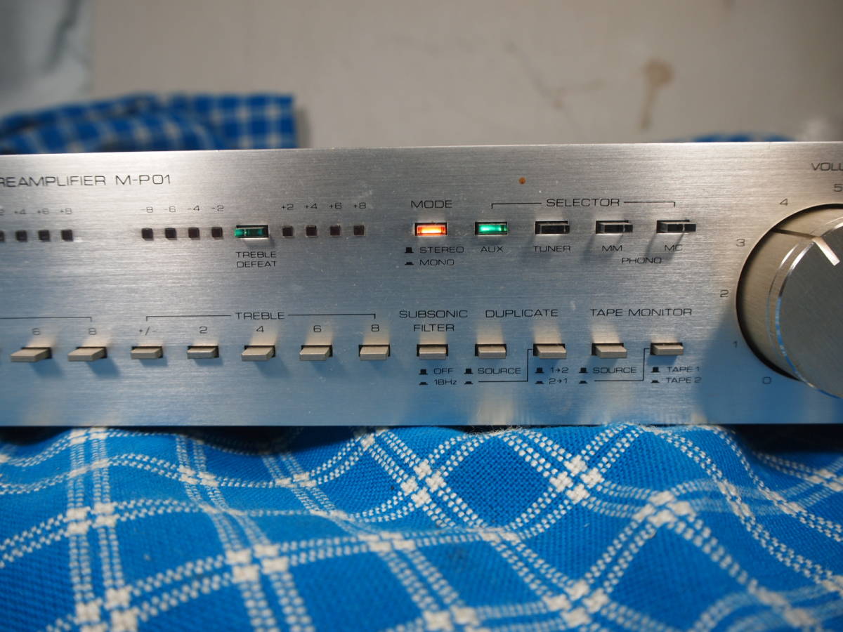 Yahoo!オークション - DIATONE 小形プリアンプ M-P01 完動品【3 Yahoo!オークション - DIATONE 小形プリアンプ M-P01 完動品【3