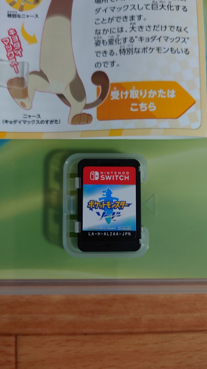 ポケットモンスターソード ニンテンドースイッチ Nintendo Switch