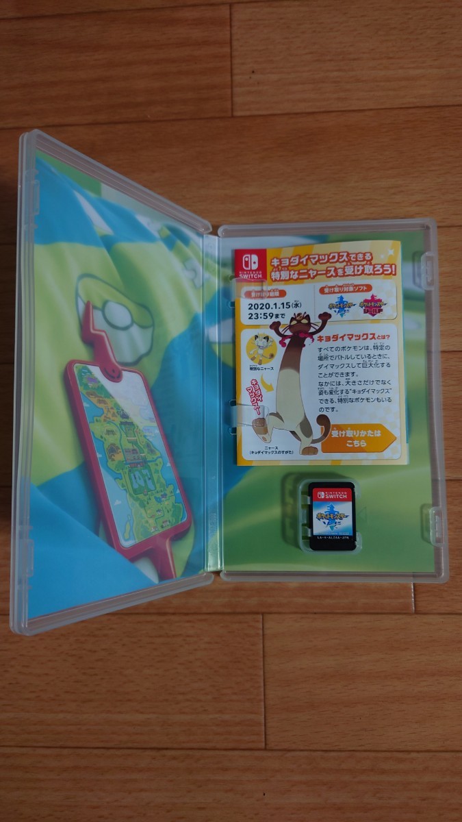 ポケットモンスターソード ニンテンドースイッチ Nintendo Switch