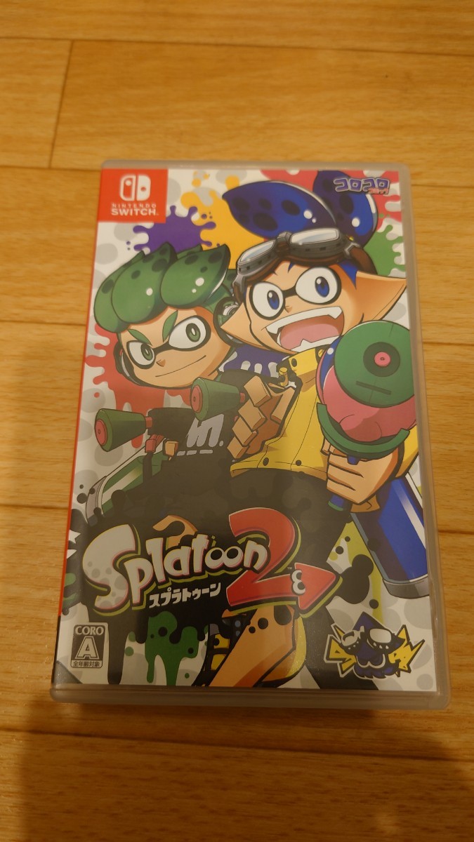 スプラトゥーン2 ニンテンドースイッチ Nintendo Switch