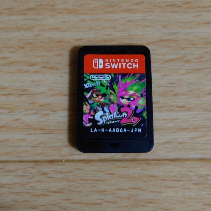 ケース無 スプラトゥーン2 ニンテンドースイッチ Nintendo Switch