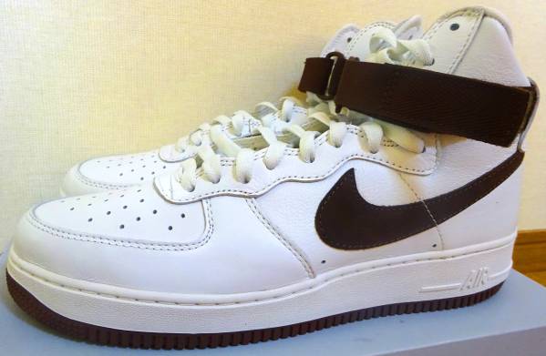 ☆新品☆NIKE AIR FORCE 1 HI RETRO QS 28.5cm /ブラウン | bioimune