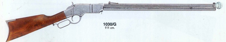 DENIX-Spain No.1030/G ヘンリーライフル・グレー　USA南北戦争1860年代・長さ：111cm_画像1