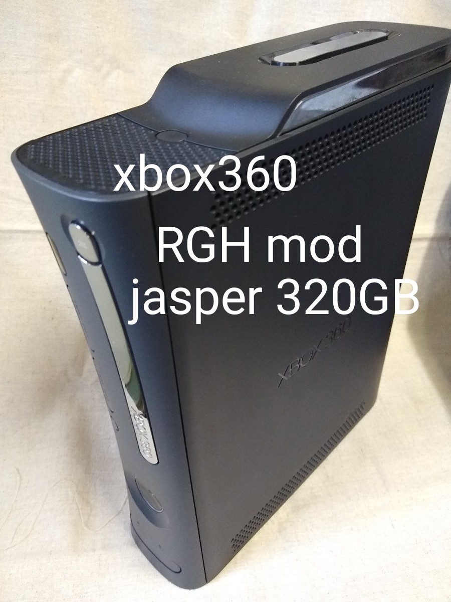 xbox360 RGH jasper 320GB　本体のみ