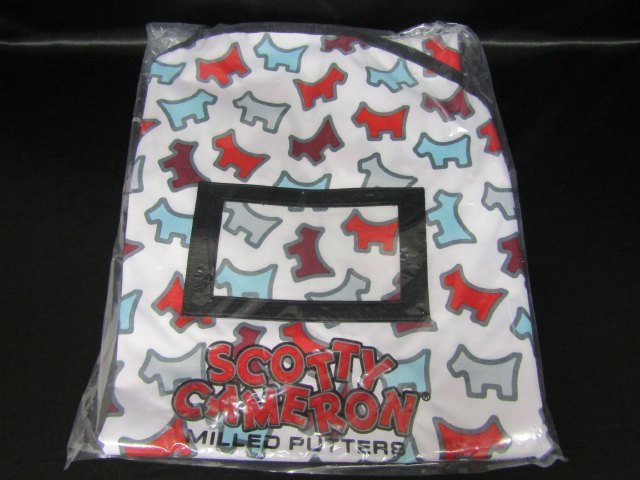 【180セット限定】♪新品[8215]Scotty Cameron Japan Limited Dancing Dog Tote Bag＆Travel Cover/スコッティキャメロン/ダンシングドッグ_画像2