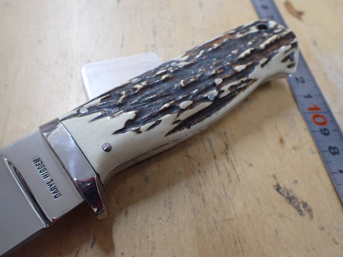 B24G』Hibben, Daryl シースナイフ アメリカカスタムナイフ B24G』Hibben, Daryl シースナイフ アメリカカスタムナイフ