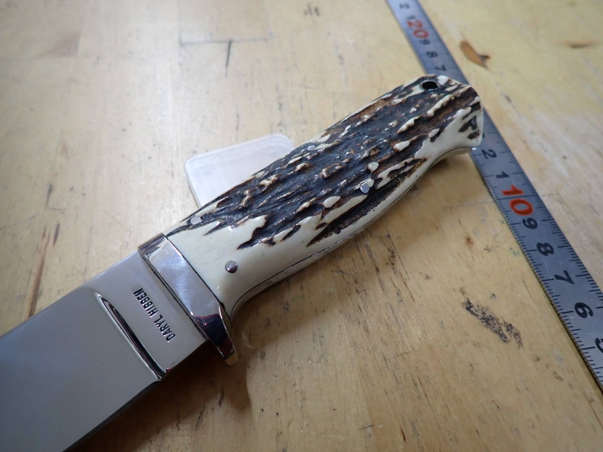 B24G』Hibben, Daryl シースナイフ アメリカカスタムナイフ B24G』Hibben, Daryl シースナイフ アメリカカスタムナイフ