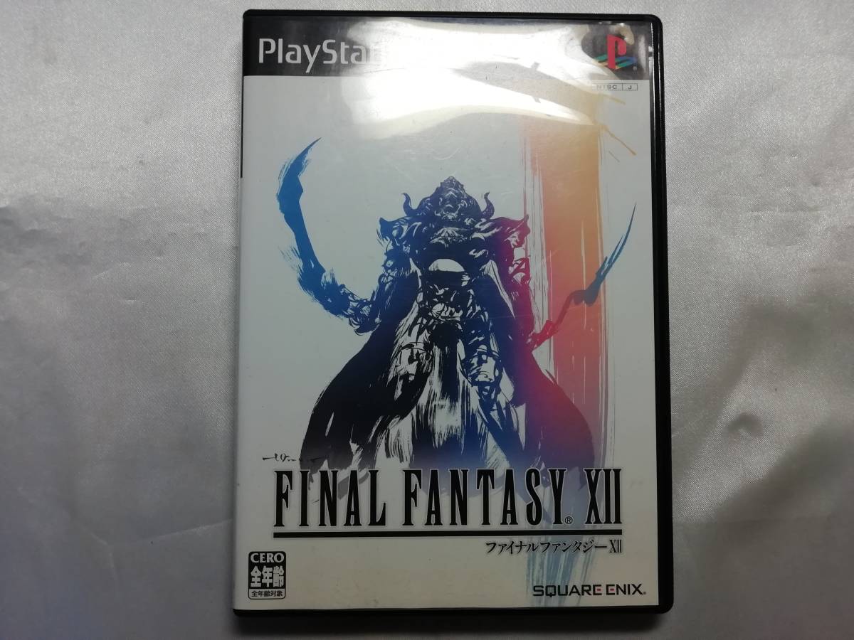 【中古品】 PS2ソフト ファイナルファンタジーXII_画像1